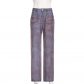Versatile trendy street denim pants KJ06897