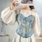 Short bra tight corset T680859071802