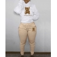 Hooded hoodie and pants color matching set PSNZ75-1