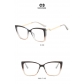 Retro Box Flat Mirror Fashion Decorative Glasses KD-TR5046