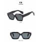 Polygonal irregular sunglasses KD7731