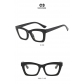 Box small frame glasses KD8093