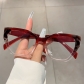 Cat eye color matching glasses KD870