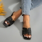 Wearing women's sandals and beach shoes externally S749333091602