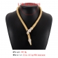 Exaggerated Snake Necklace N9274