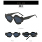 Fashionable hip-hop irregular internet celebrity sunglasses A723258048231