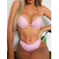 Three piece bikini swimsuit set B648688145992