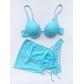 Three piece bikini swimsuit set B648688145992