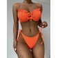 Steel support swimsuit with ruffle lace swimsuit B650713167957