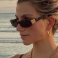 UV resistant beach concave sunglasses KD18182