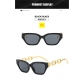 Retro small frame chain cat eye sunglasses A680344973751
