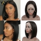 Mid wave wave T-shaped lace wig A647601332834