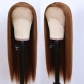 Women's split straight wig headband A690826257054