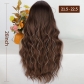 Women's long curly wig headband A753424932672