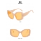 Extra large shaped exaggerated sunglasses KD13121