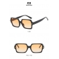 Minimalist sunglasses, sun shading, sun protection, concave shaped sunglasses KD13125