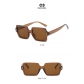 Minimalist sunglasses, sun shading, sun protection, concave shaped sunglasses KD13125