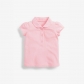 Children's top lapel pure cotton T-shirt BST53085
