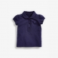Children's top lapel pure cotton T-shirt BST53085