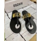 Hardware English decorative herringbone slippers S710583160797