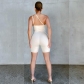Women's Sexy Single Shoulder Strap Pit Tight jumpsuit FFT1090C