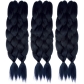 2bundles pre stretched  48inch braiding hair TZ01